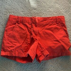 JCrew chino shorts